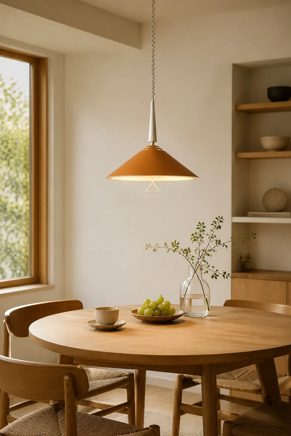 Agnes Retro Pendant Lamp - Lumpaz