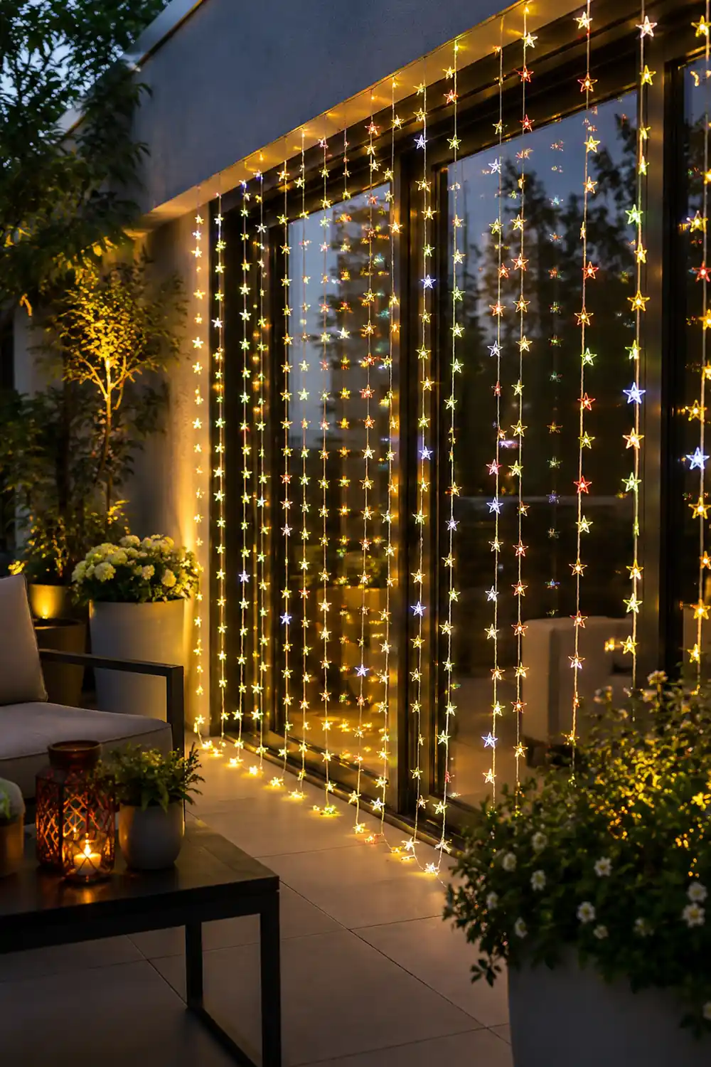 Led Star Fairy String Lights - Lumpaz