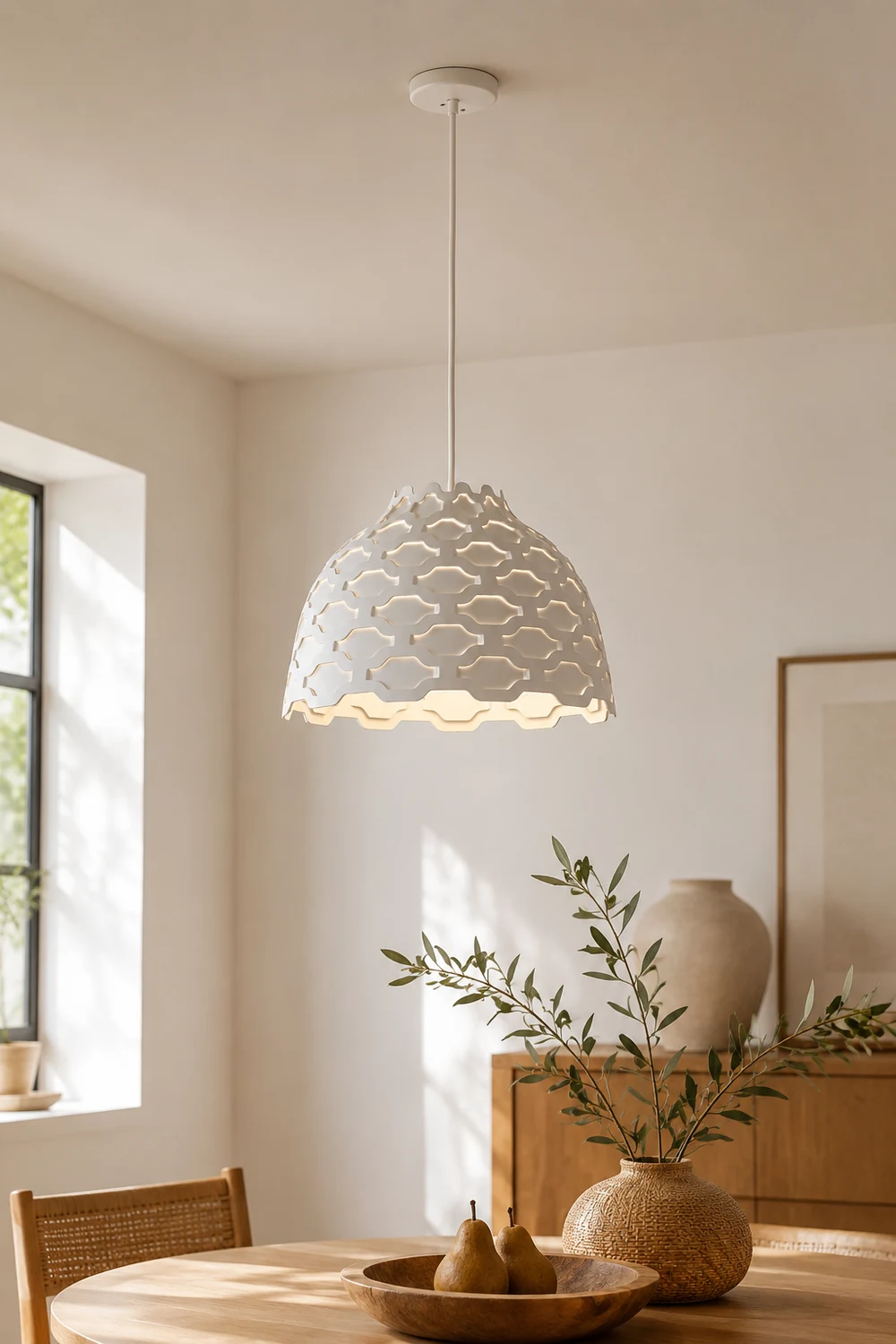 Lc Shutters Pendant Lamp - Lumpaz