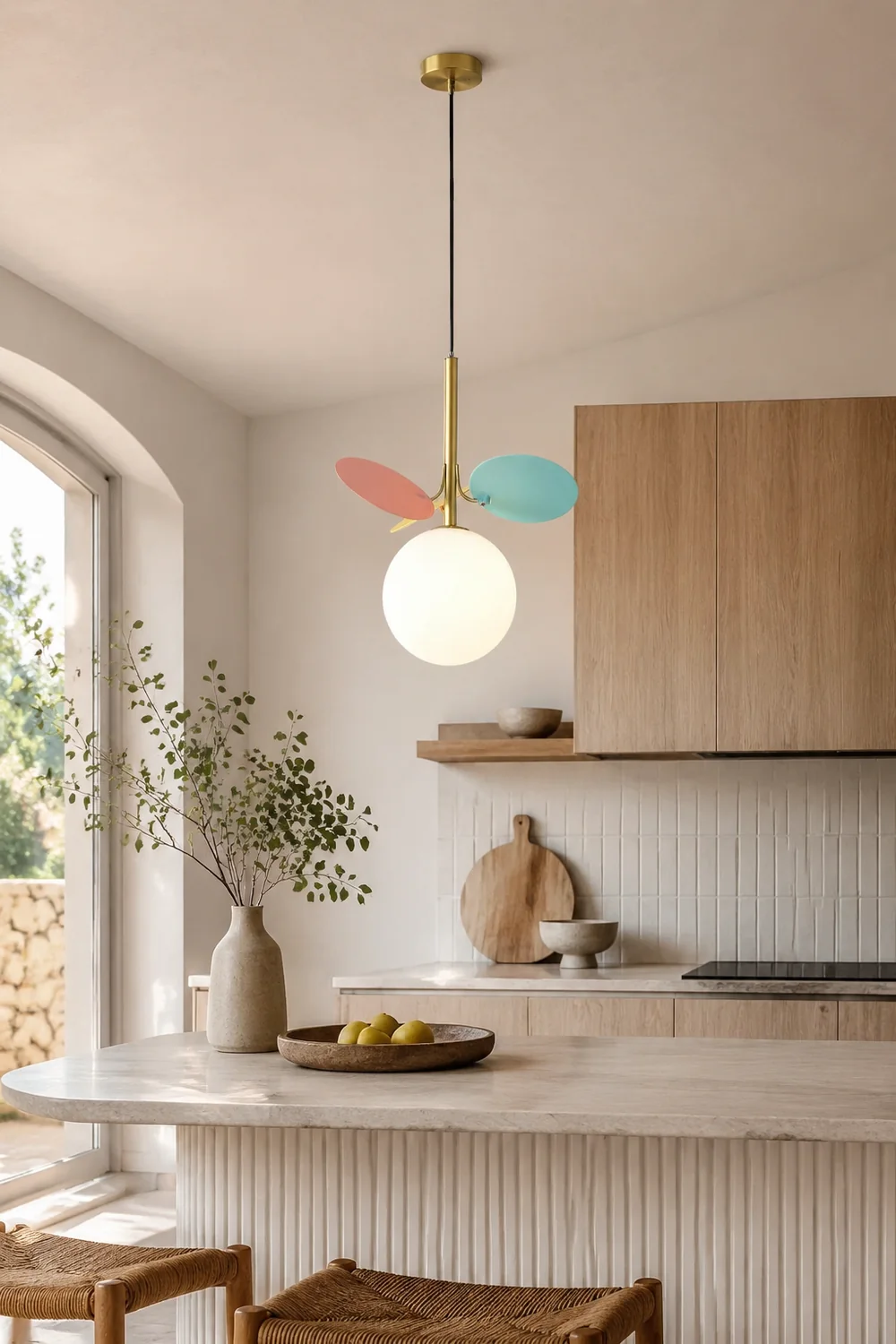 Blanca Pendant Light - Lumpaz