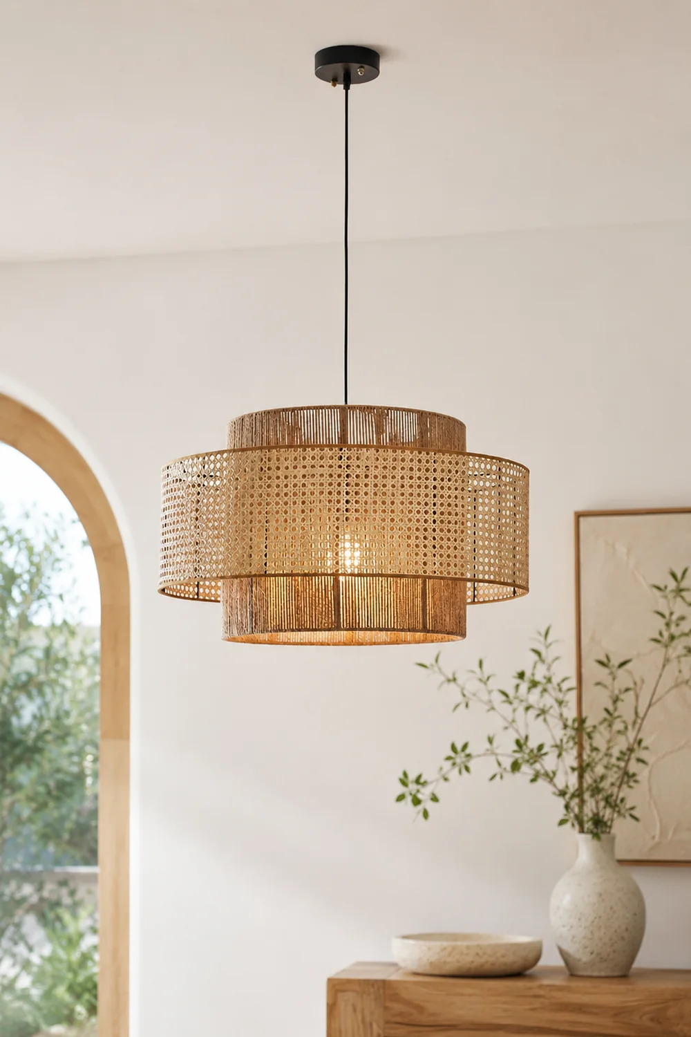 Concentric Pendant Light - Lumpaz