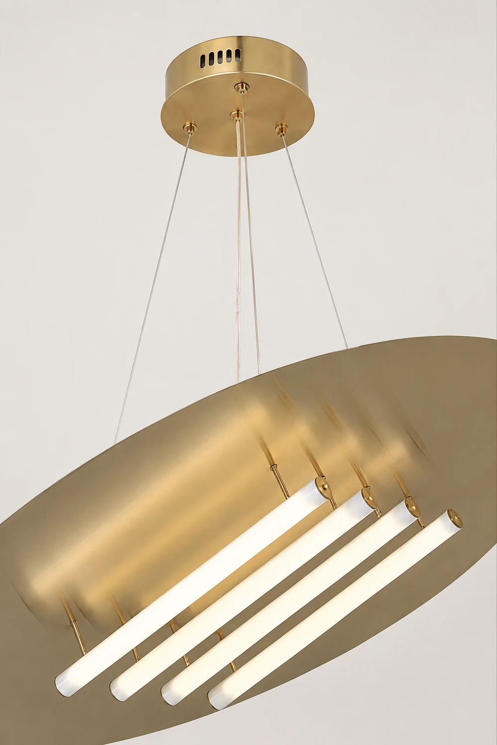 Big Disc Pendant Lamp - Lumpaz
