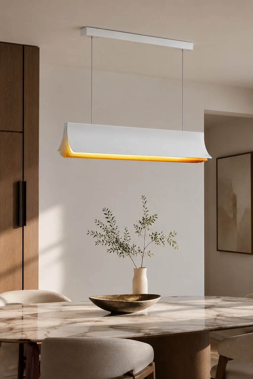 Diary Book Pendant Lamp - Lumpaz