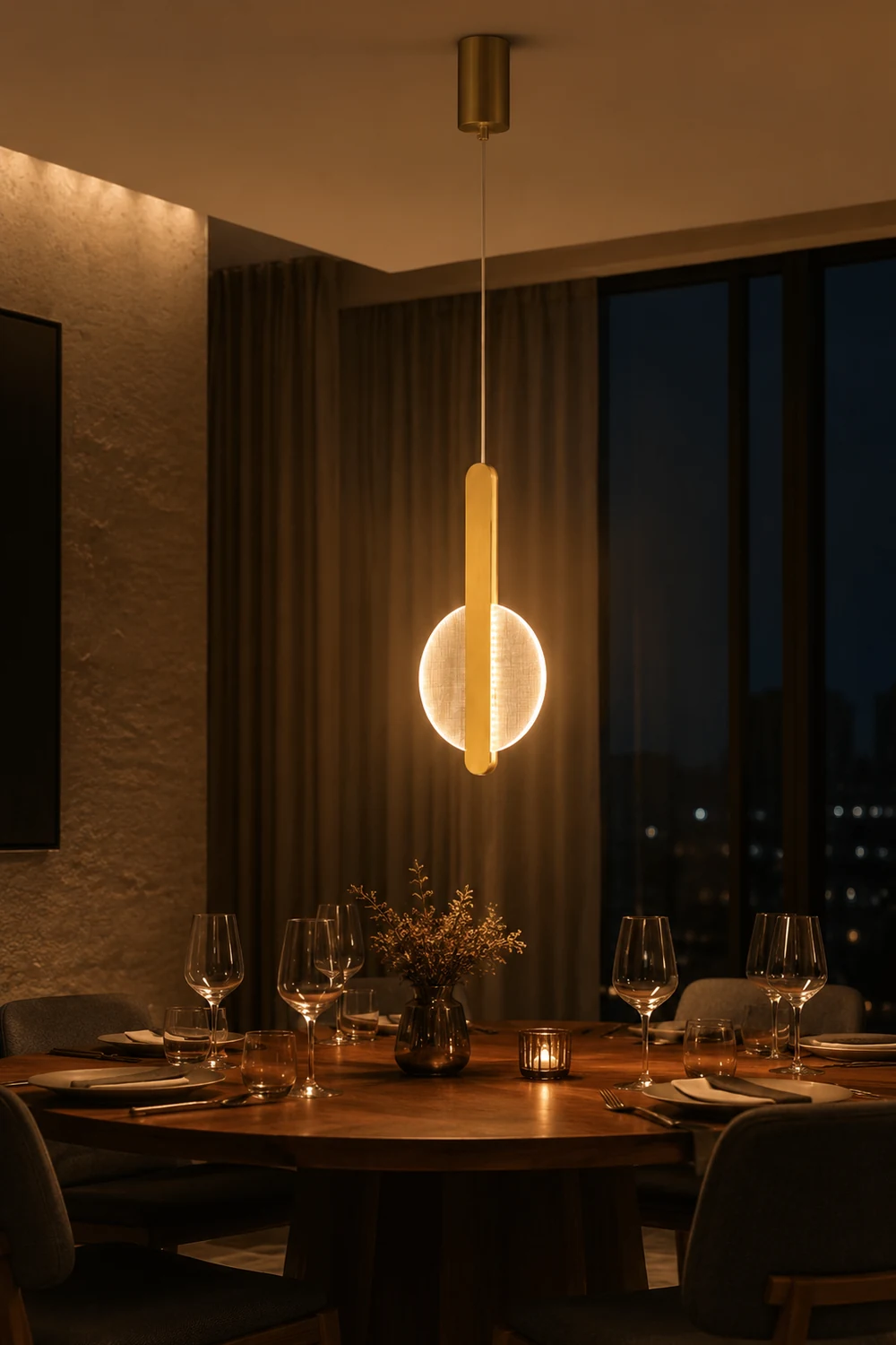 Loomis Pendant Lamp - Lumpaz