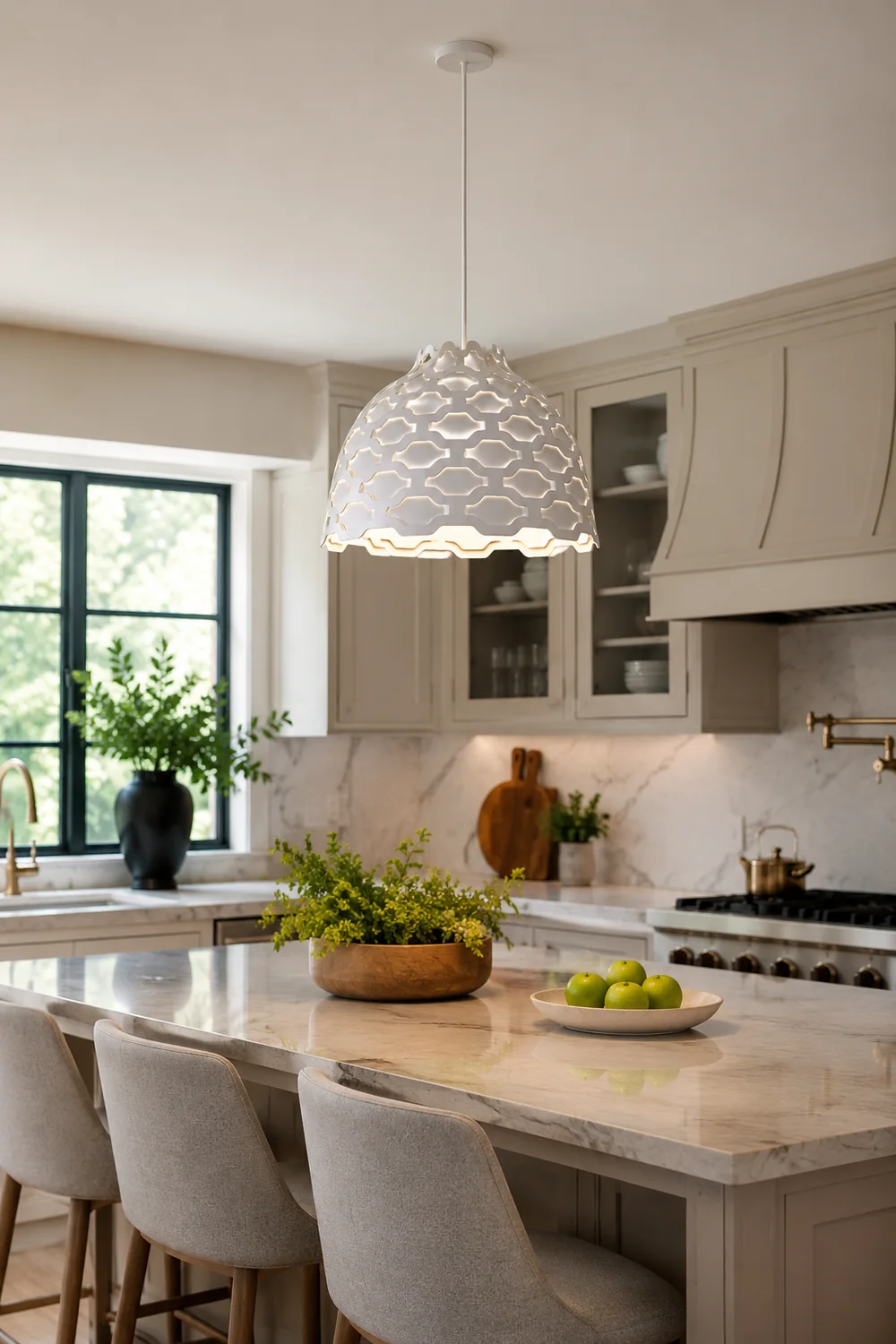 Lc Shutters Pendant Lamp - Lumpaz