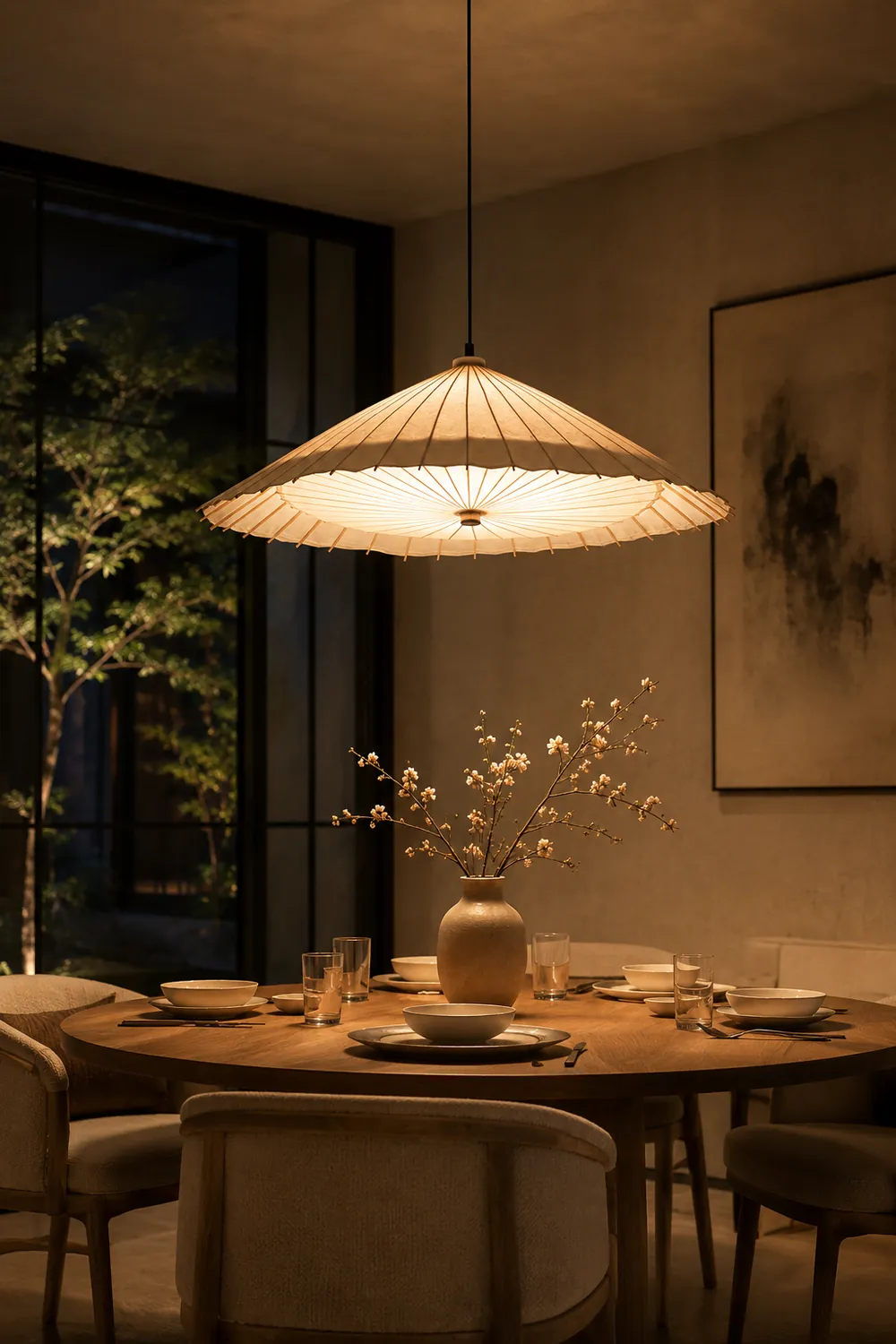 Shade Umbrella Pendant Lamp - Lumpaz