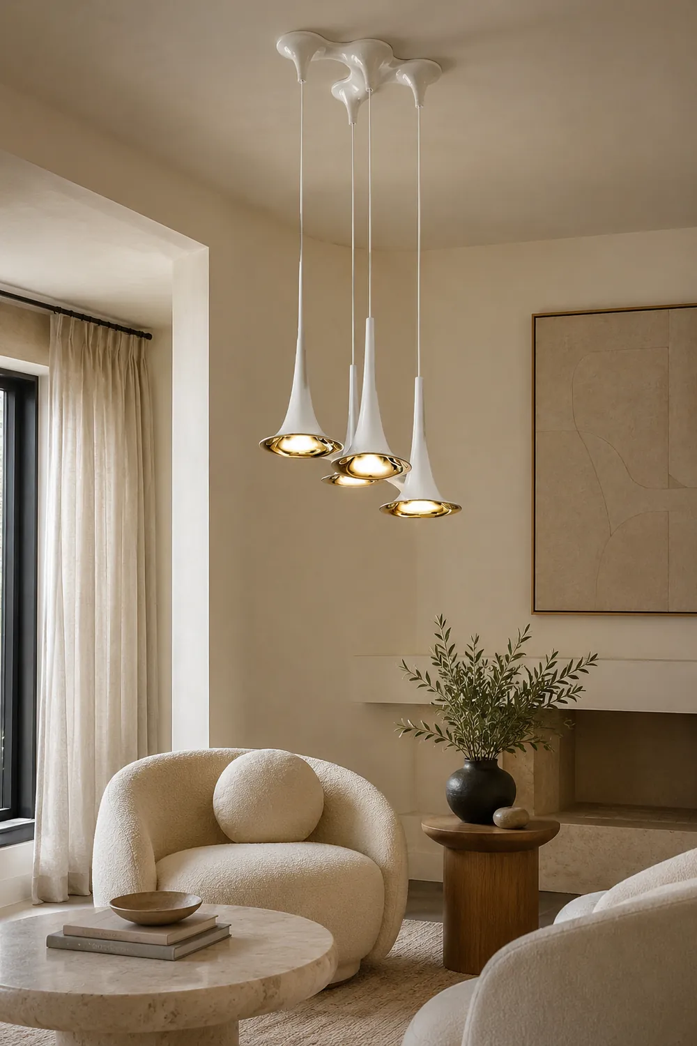 Nafir Pendant Light - Lumpaz