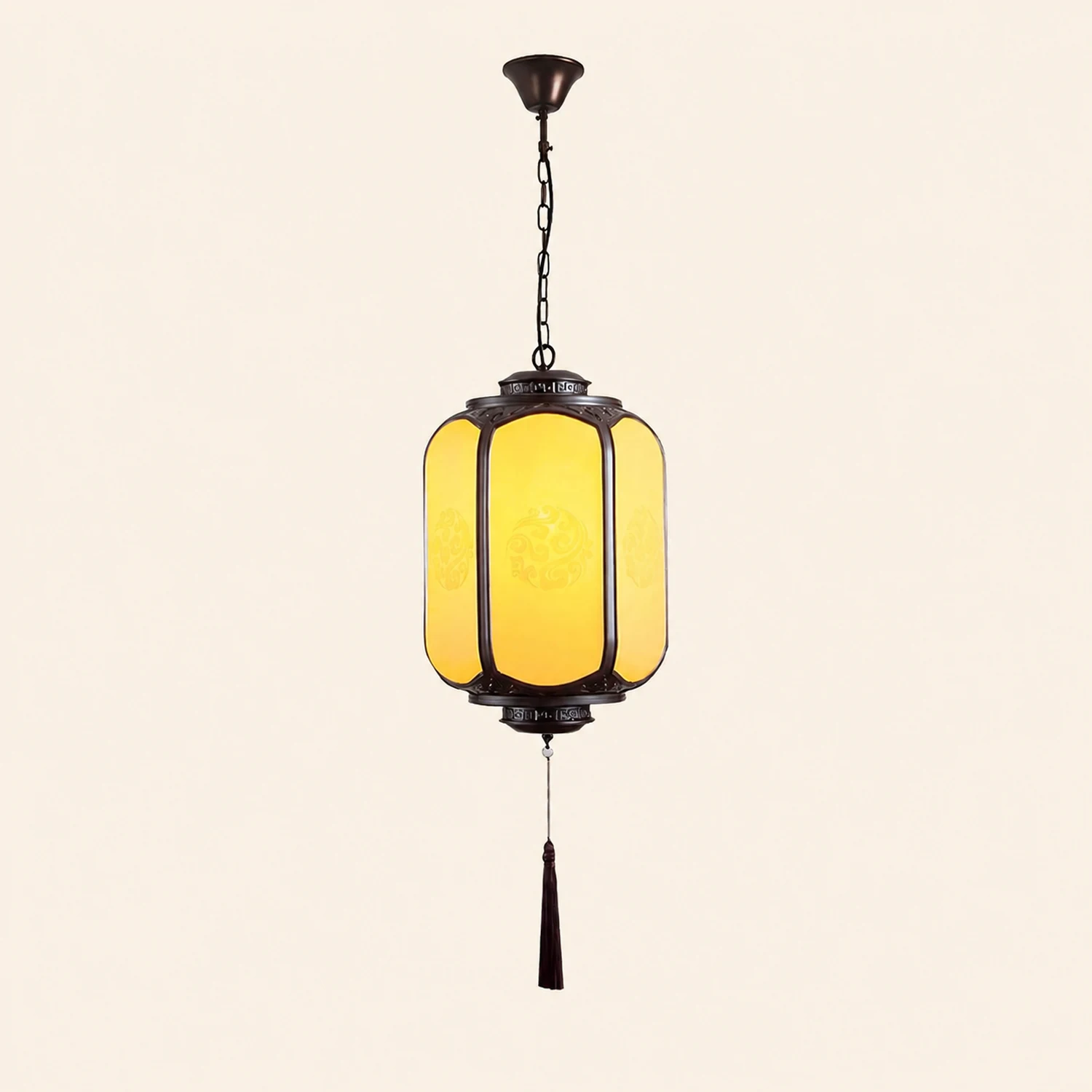 Antique Lantern Pendant Light - Lumpaz