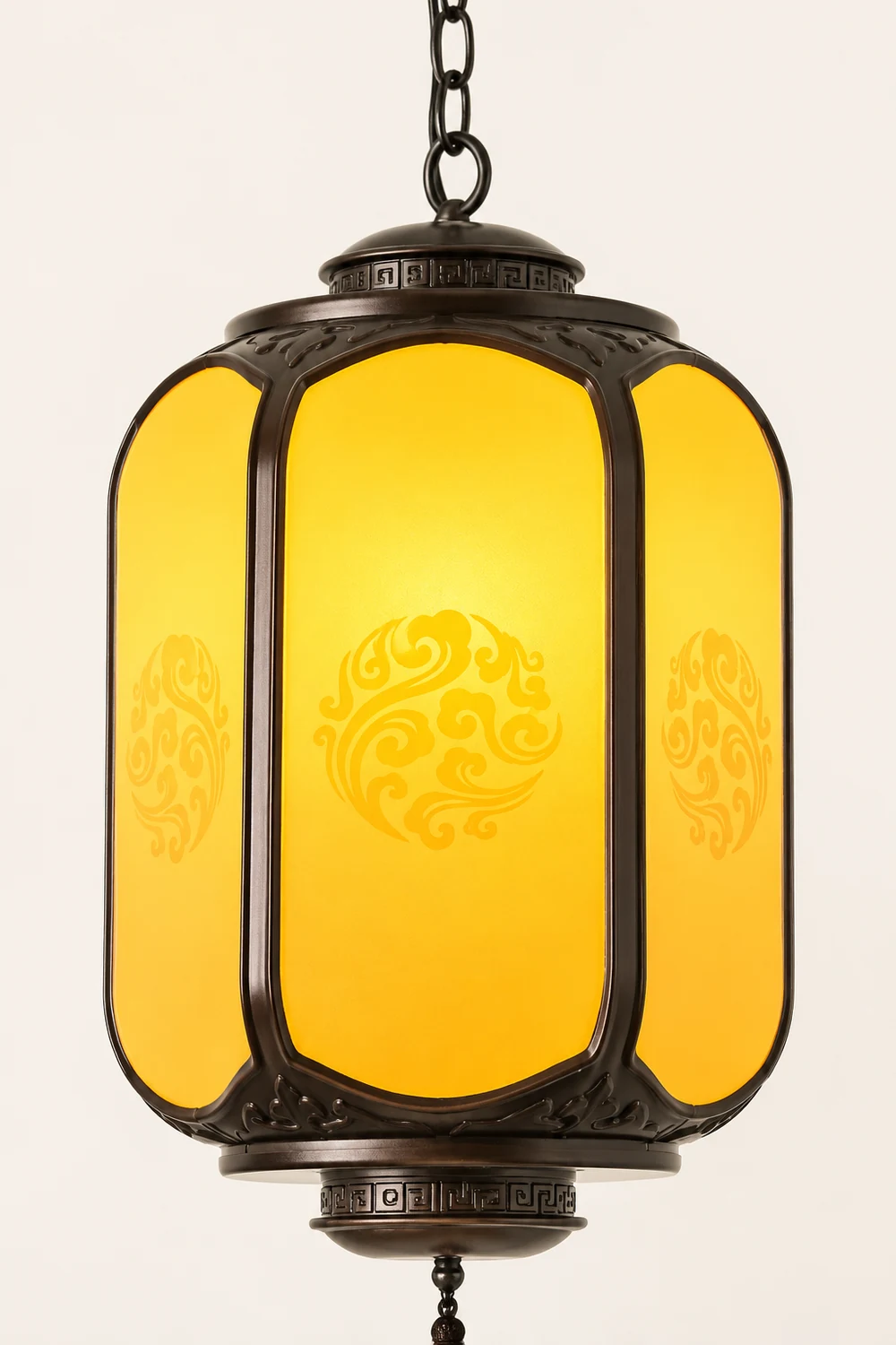 Antique Lantern Pendant Light - Lumpaz