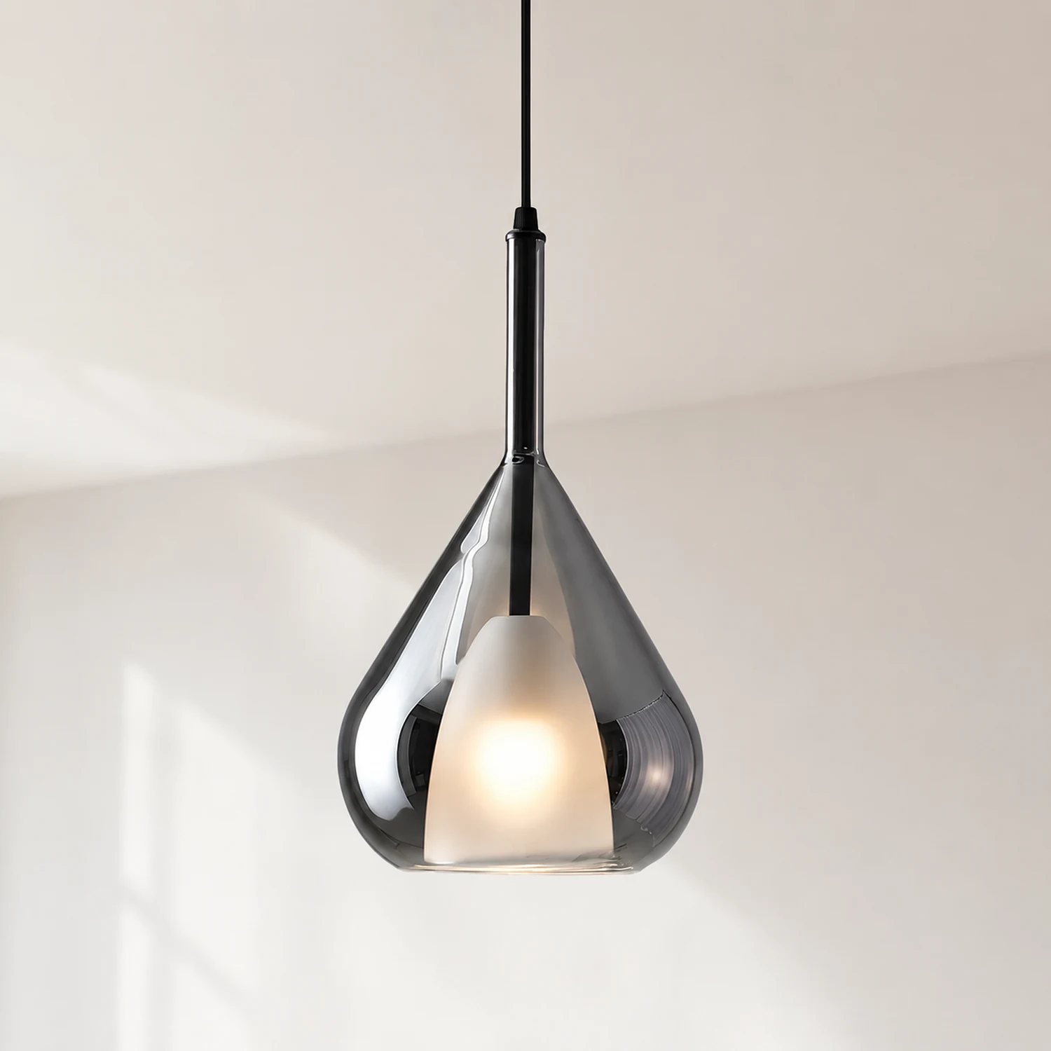 Vortex Glass Pendant Lamp - Lumpaz