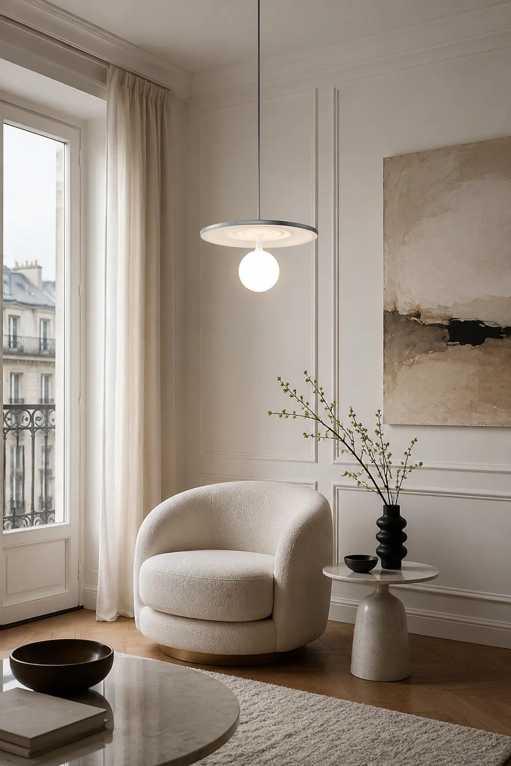 Water Ripple Pendant Lamp - Lumpaz