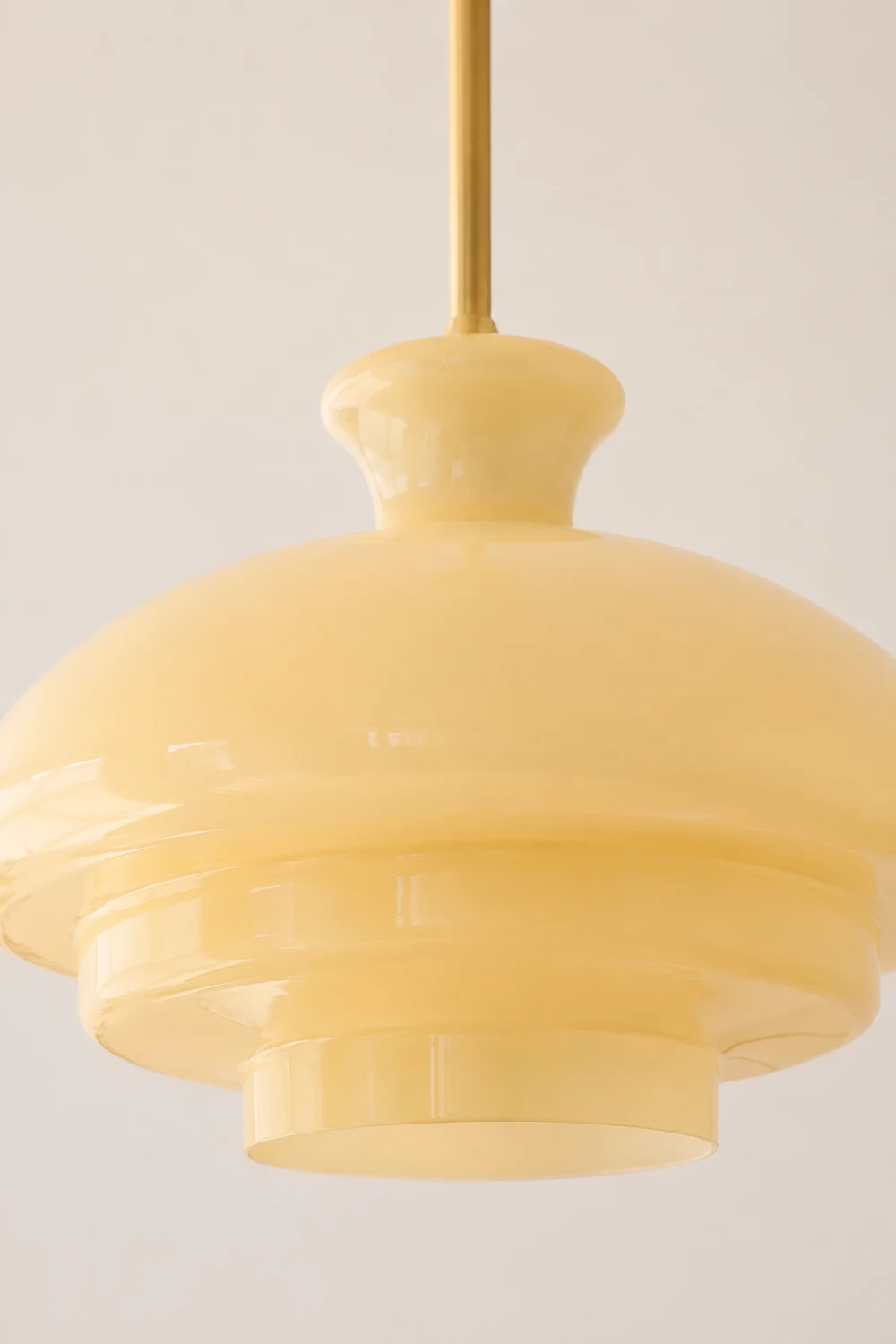 Paolina Glass Pendant Lamp - Lumpaz