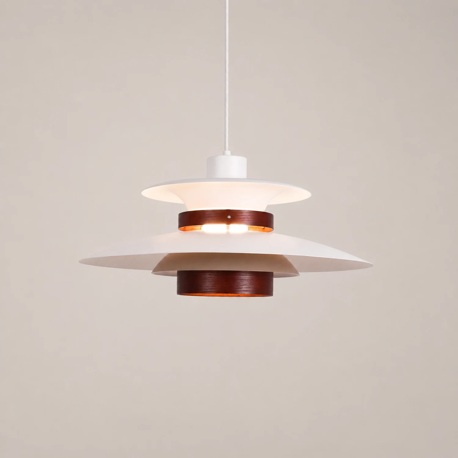 Modulo Layered Pendant Light - Lumpaz