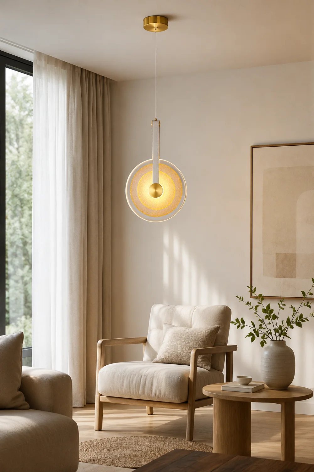 Disc Paolo Castelli Pendant Lamp - Lumpaz