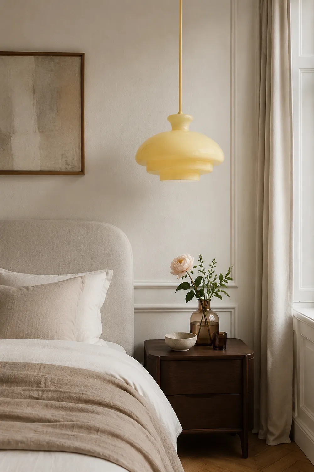 Paolina Glass Pendant Lamp - Lumpaz