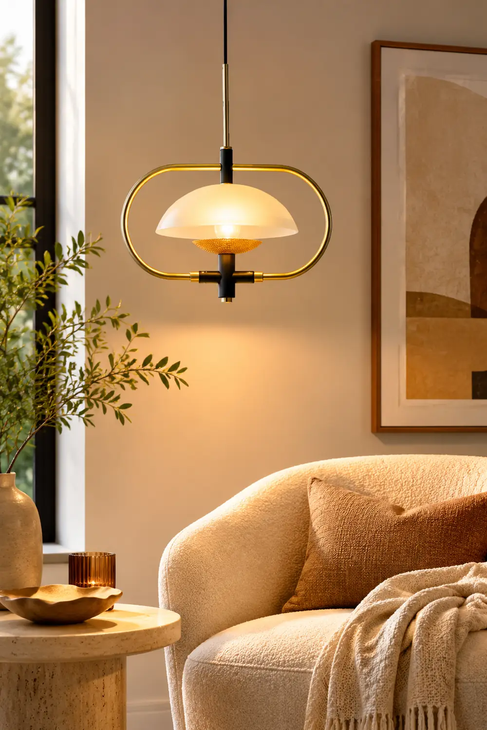 Aperture Pendant Light - Lumpaz