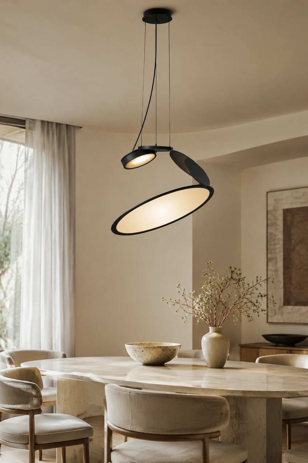 Cut Pendant  Lamp - Lumpaz