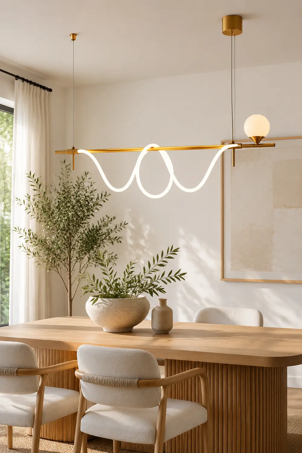 Sniki Pendant Light - Lumpaz