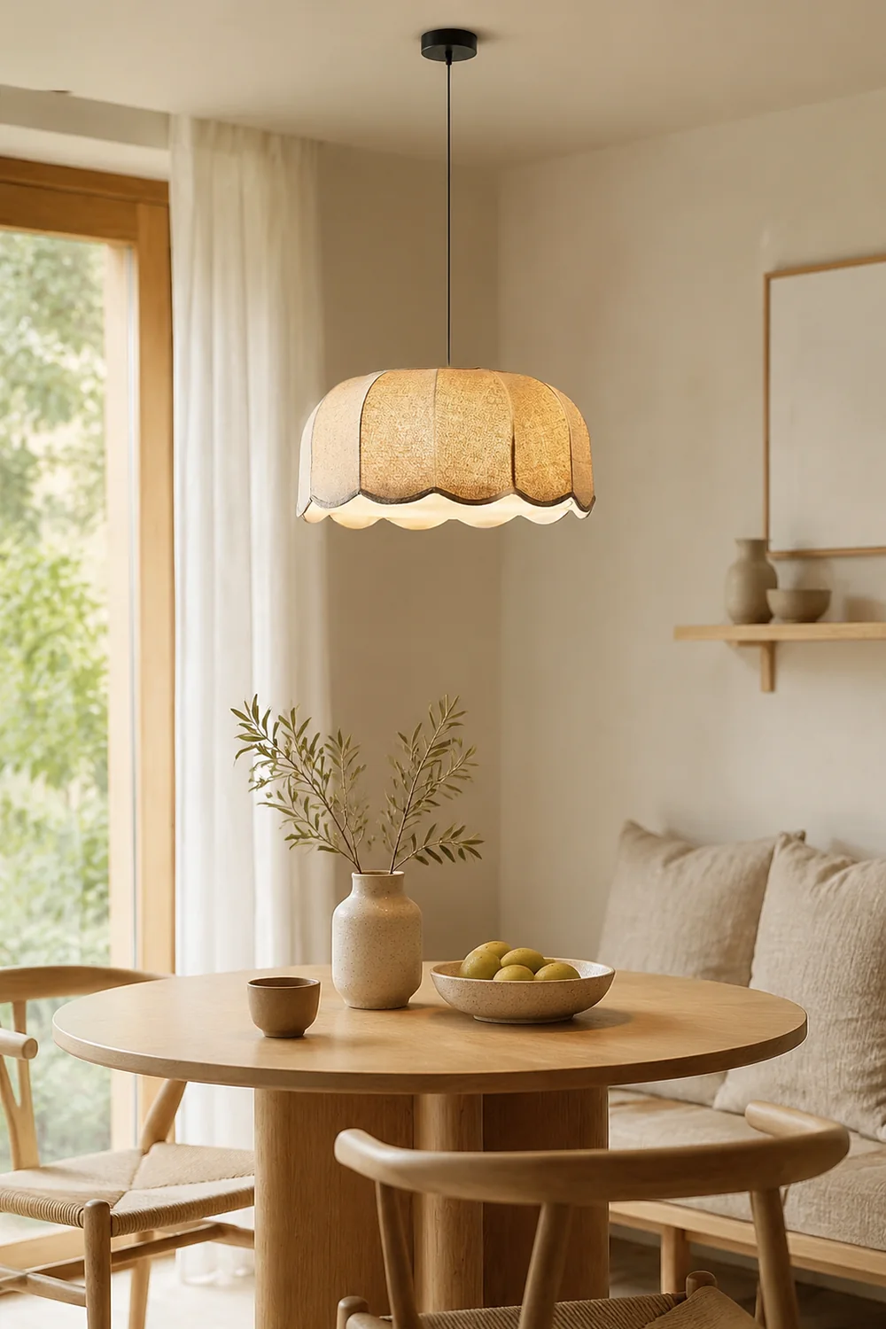 Banana Leaf Pendant Lamp - Lumpaz