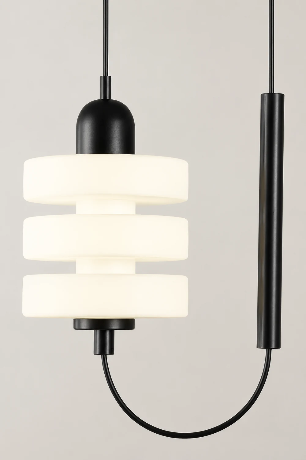 Small Nordic Glass Pendant Lamp - Lumpaz
