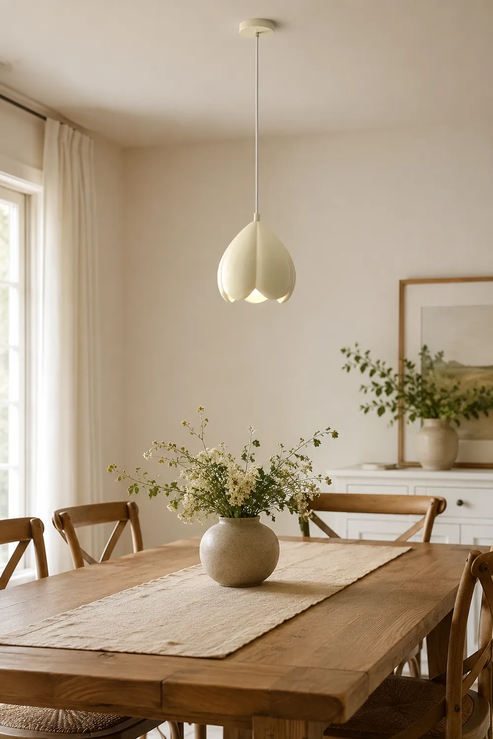 Flower Bud Pendant Lamp - Lumpaz