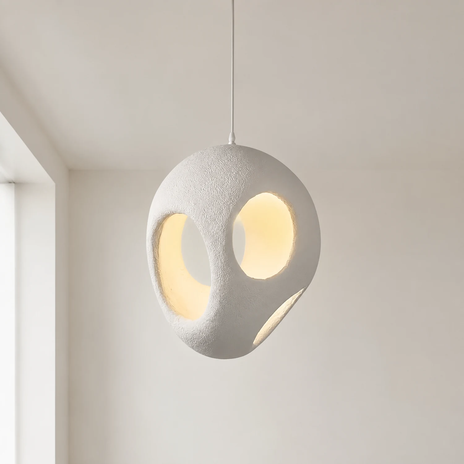 Polystyrene Pendant Light - Lumpaz