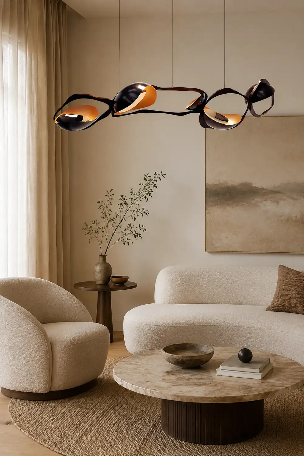 Muscularity Pendant Lamp - Lumpaz