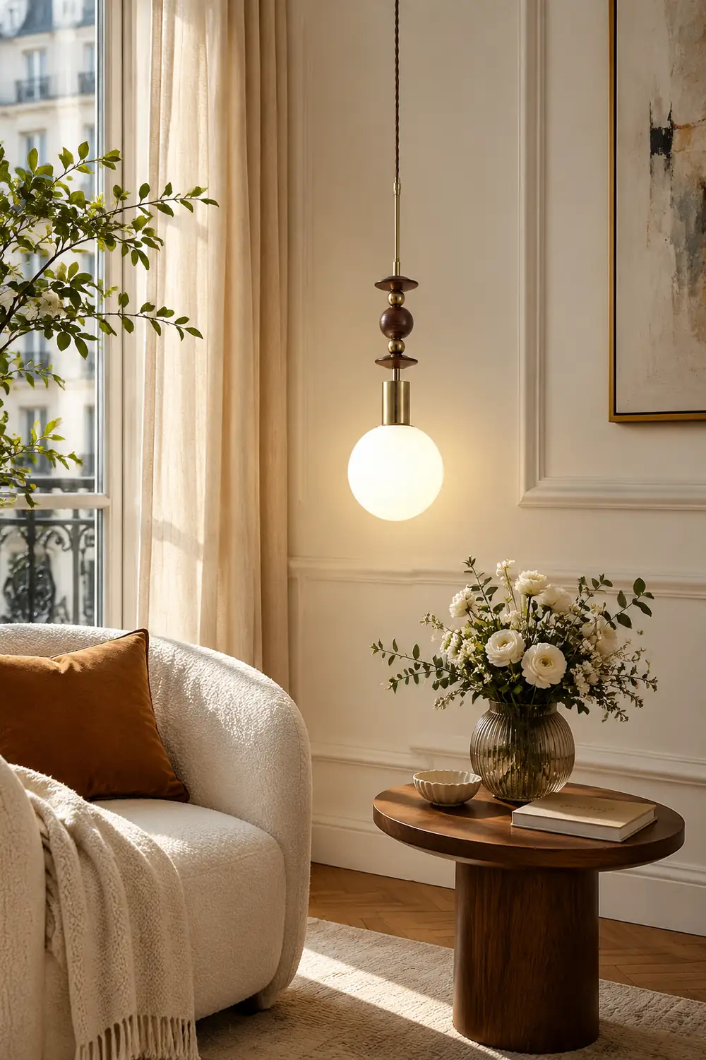 Maru Pendant Light - Lumpaz