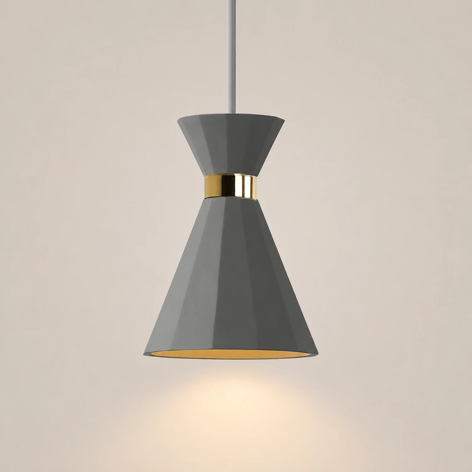 Sash Cement Pendant Light - Lumpaz