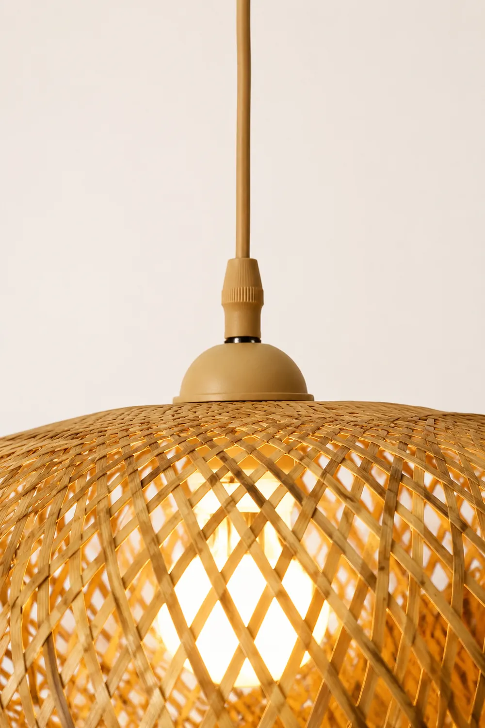 Bamboo Weaving Pendant Lamp - Lumpaz