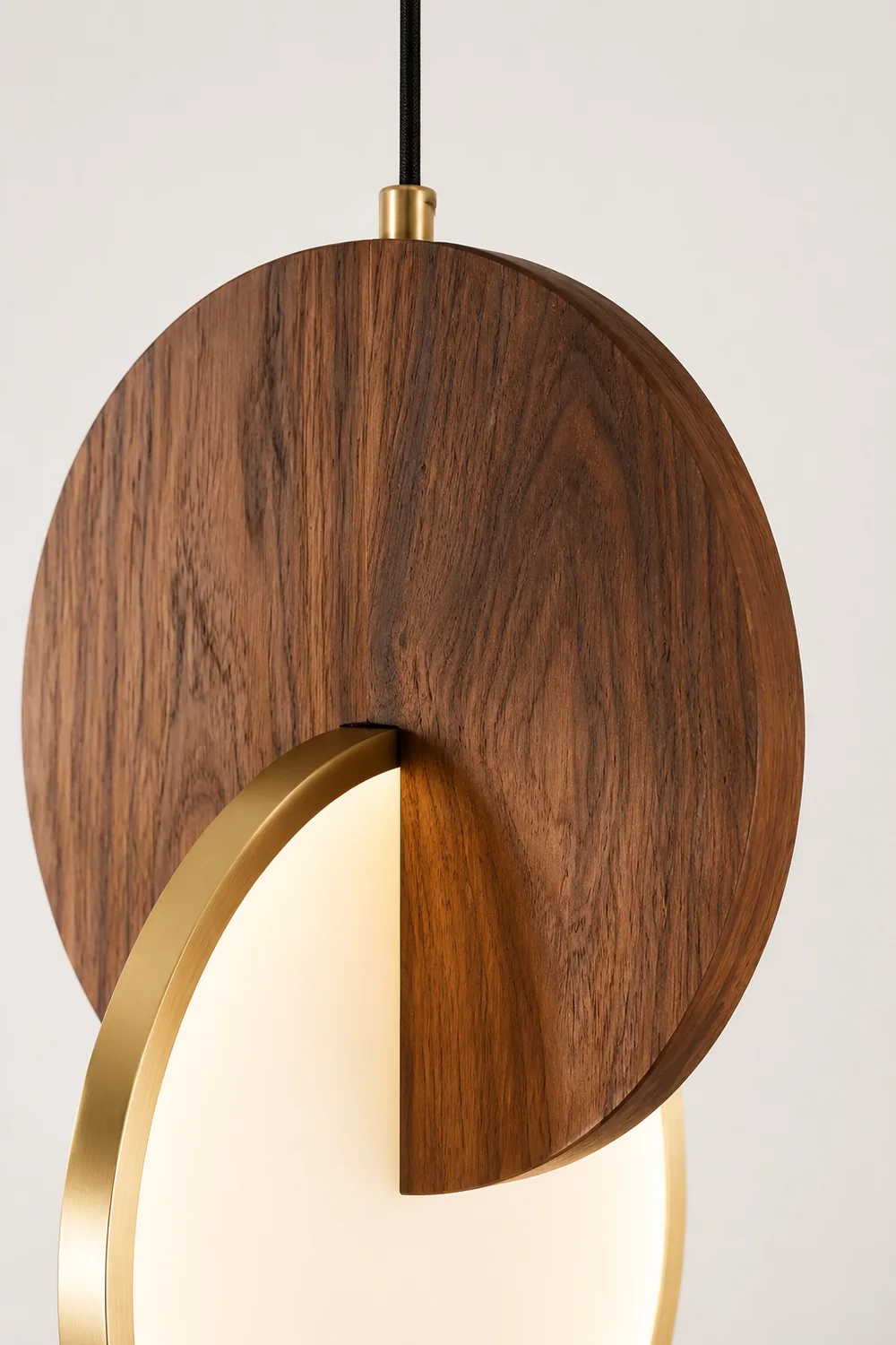 Double Disk Pendant Lamp - Lumpaz