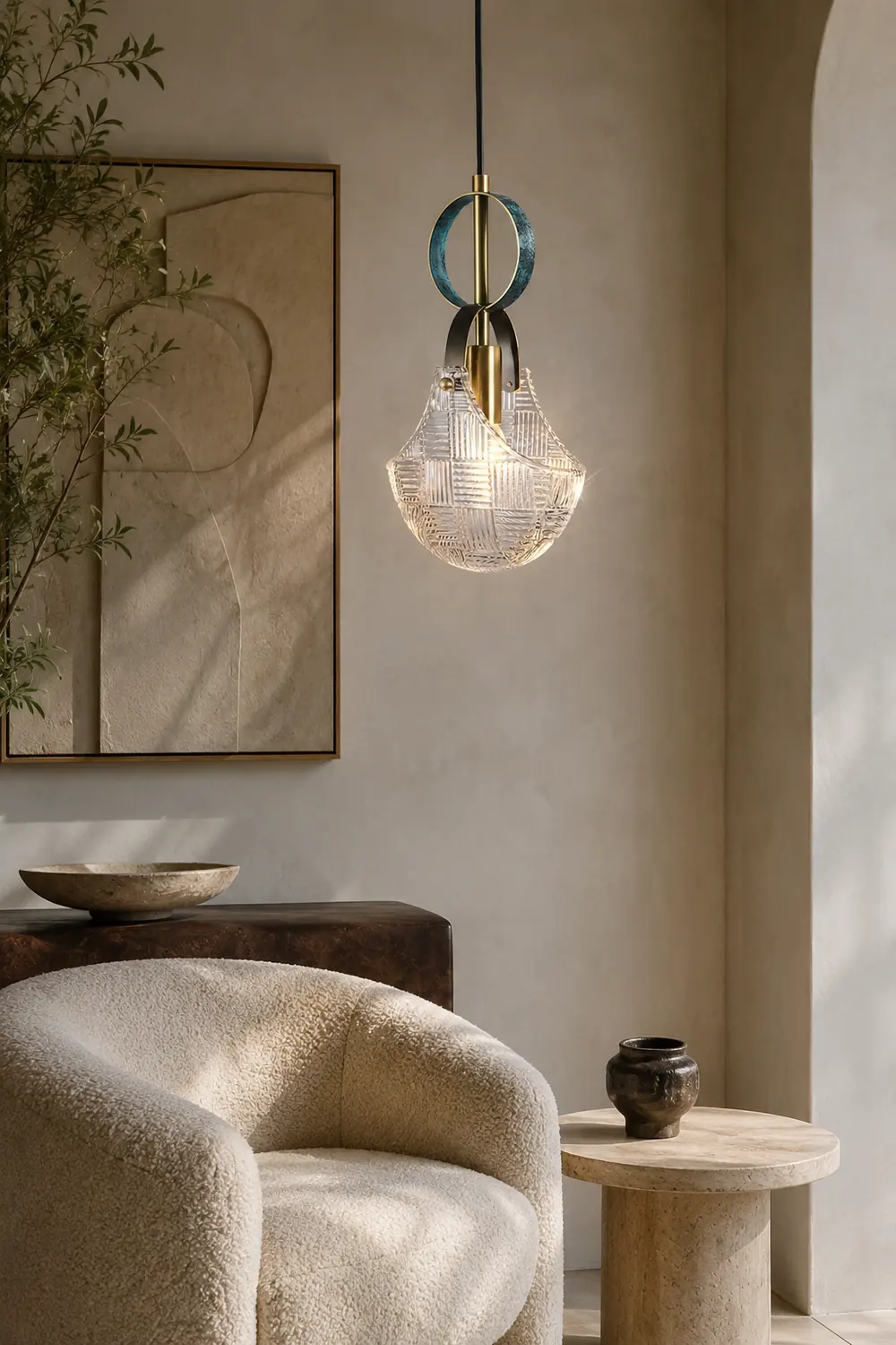 Parson Pendant Light - Lumpaz