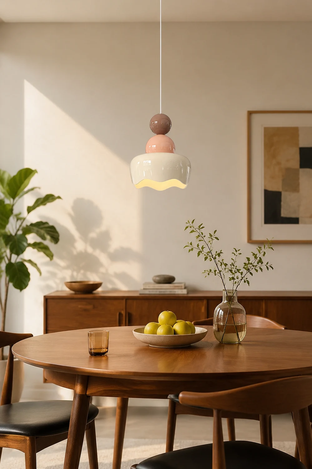 Sunny Rain Doll Pendant Lamp - Lumpaz