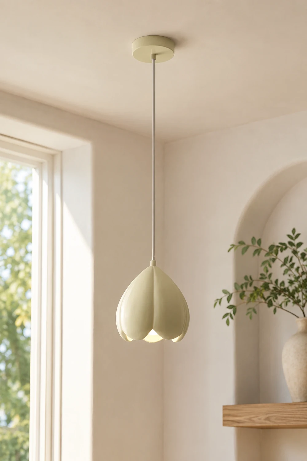Flower Bud Pendant Lamp - Lumpaz