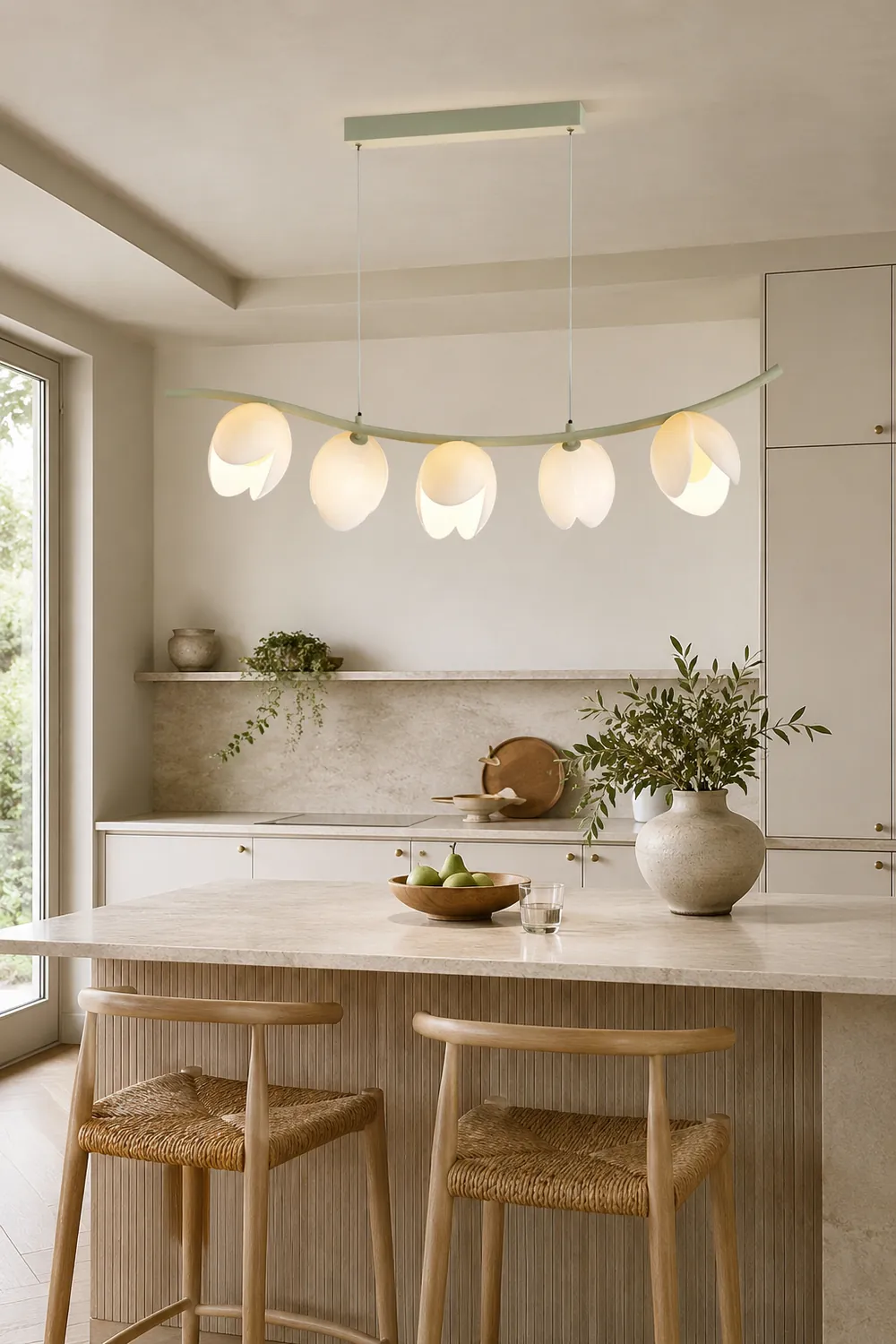 Pistachio Pendant Lamp - Lumpaz