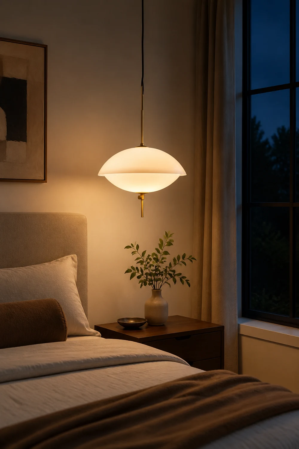 Miller Shell Pendant Light - Lumpaz