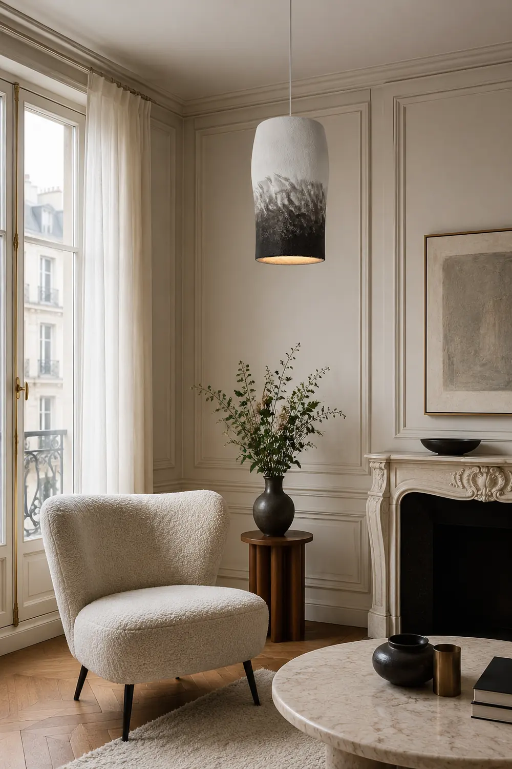 Crust Thin Pendant Lamp - Lumpaz