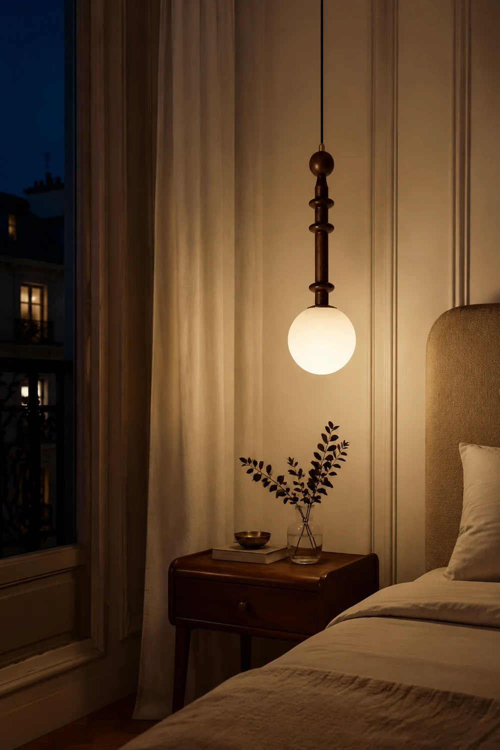 Roman Column Small Pendant Light - Lumpaz