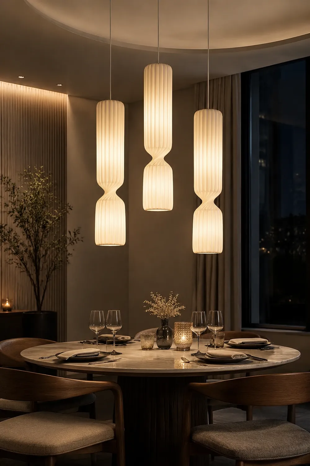 Twist Pendant Lamp - Lumpaz