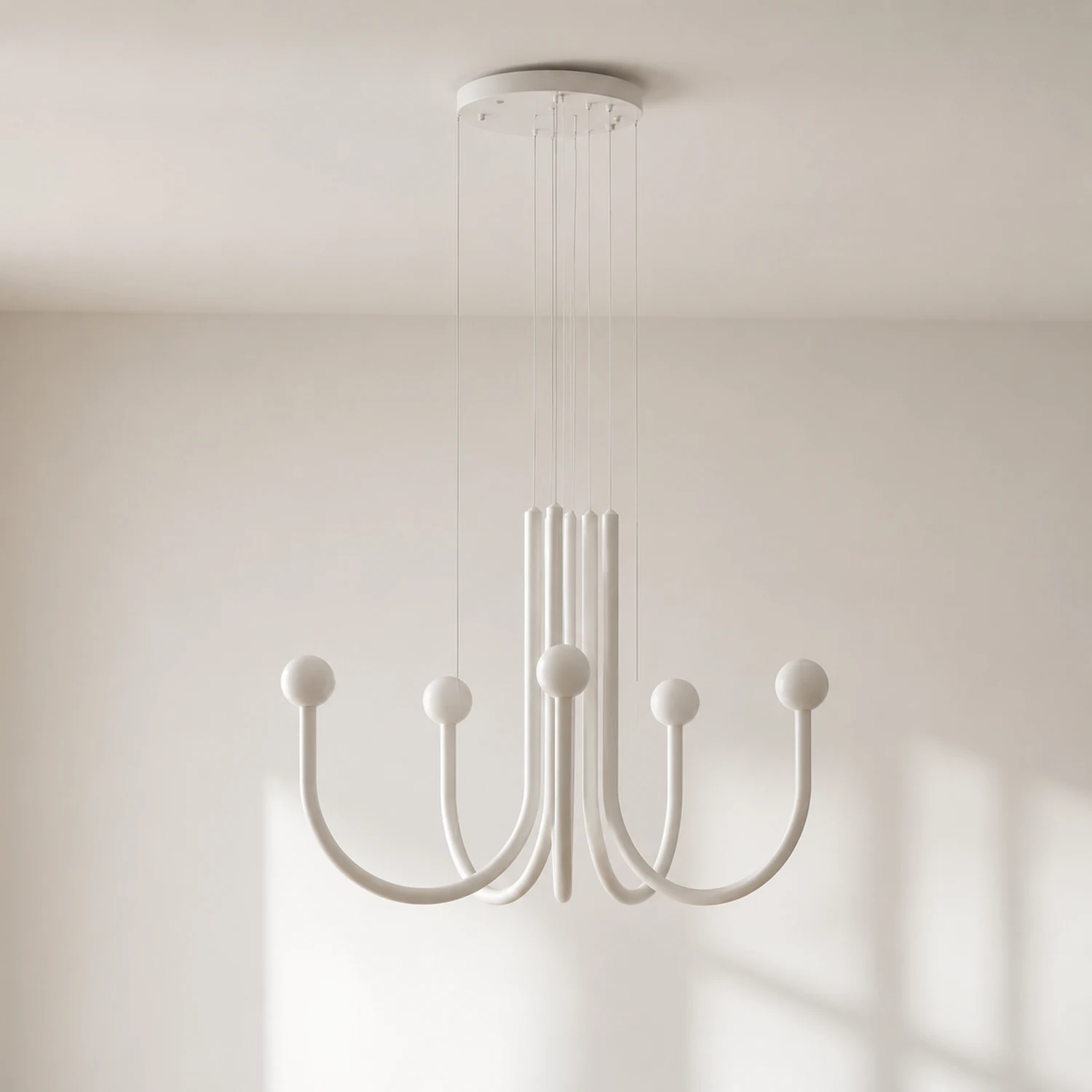 Chord Point Pendant Light - Lumpaz
