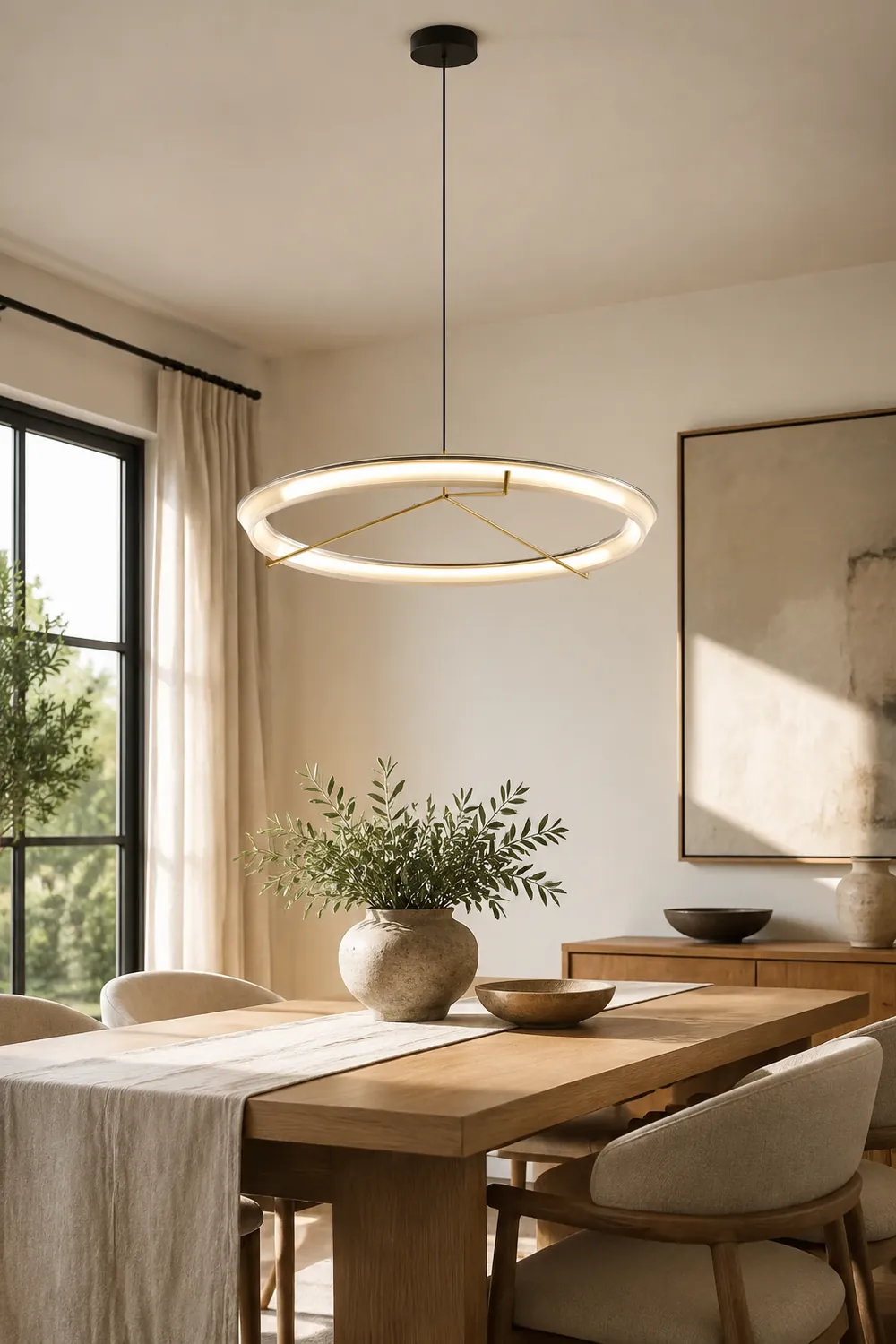 Ring Nodes Pendant Lamp - Lumpaz