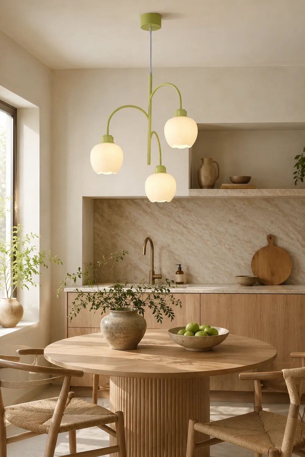 Lustra Flower Chandelier - Lumpaz