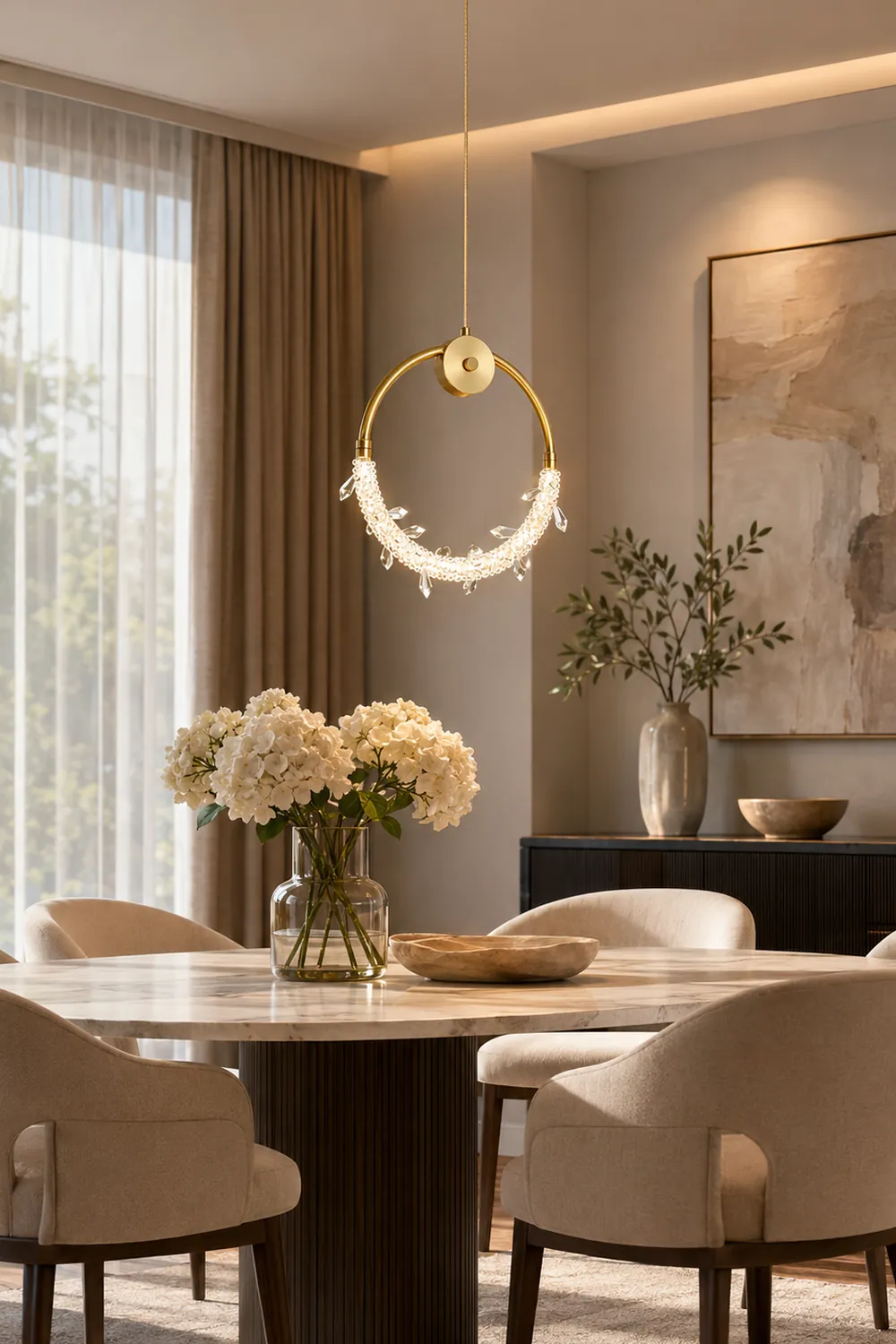 BU08P15G Pendant Light - Lumpaz