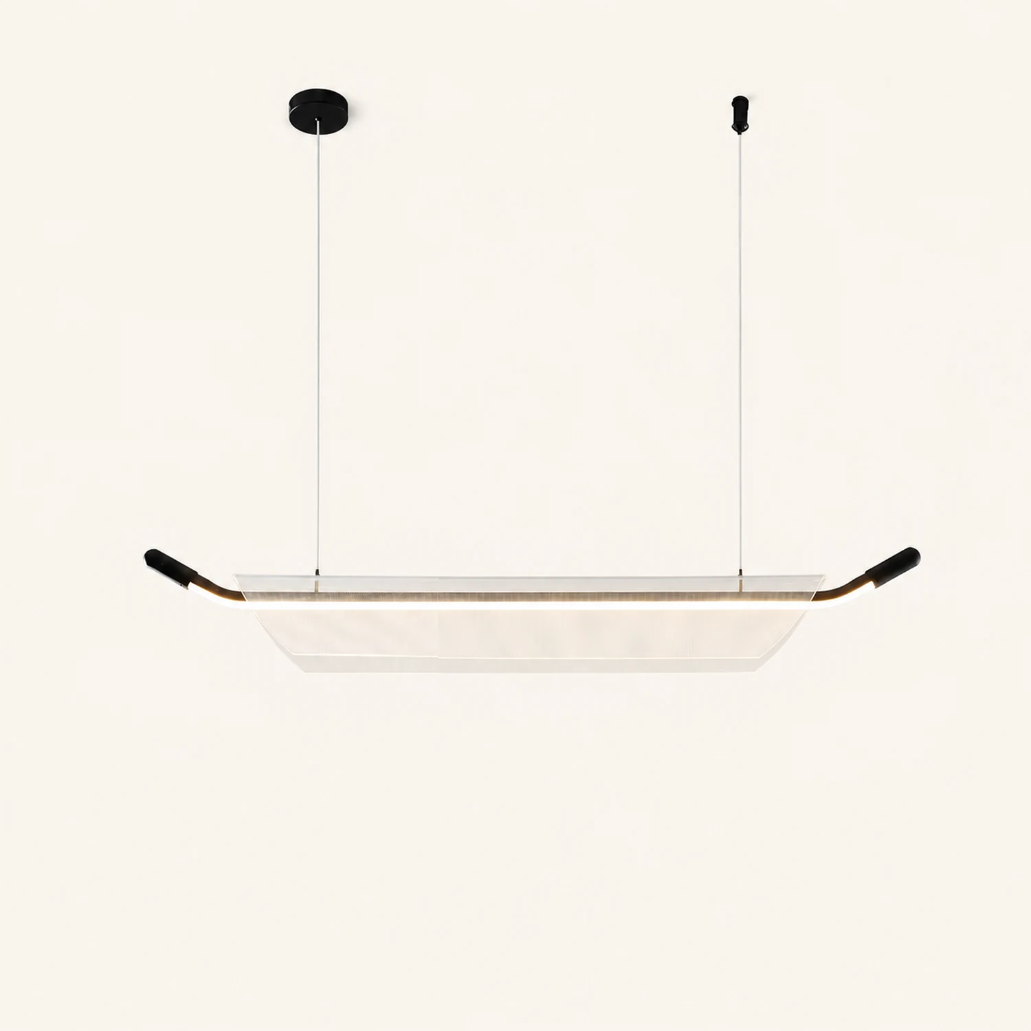 One Word Acrylic Pendant Light - Lumpaz