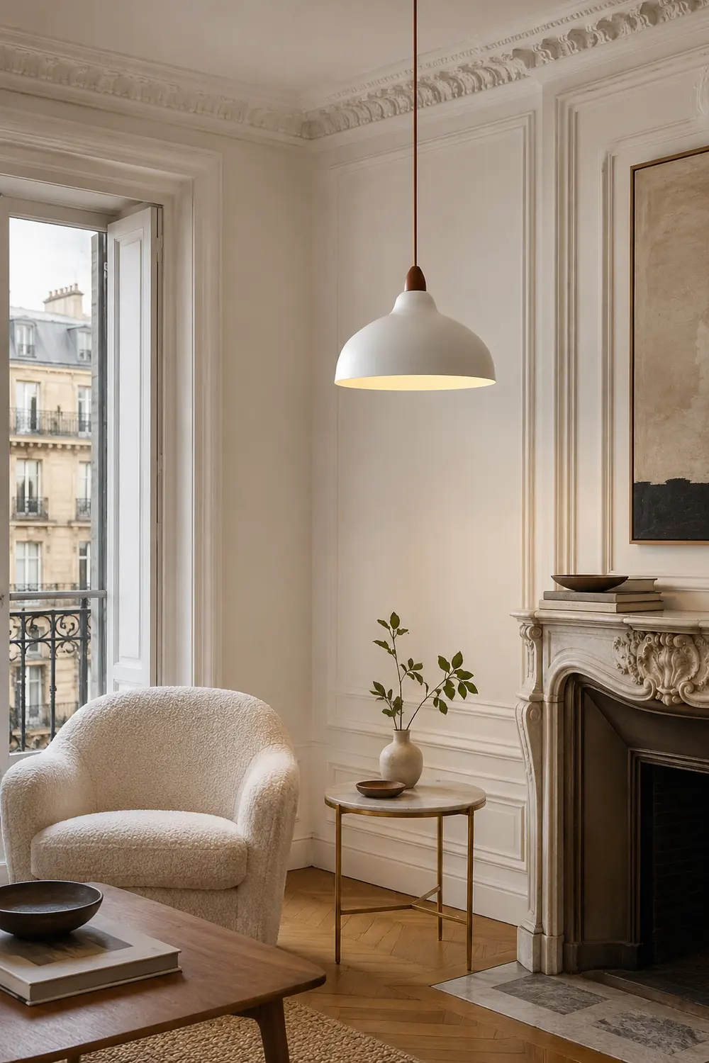 Natural Rustic Pendant Lamp - Lumpaz
