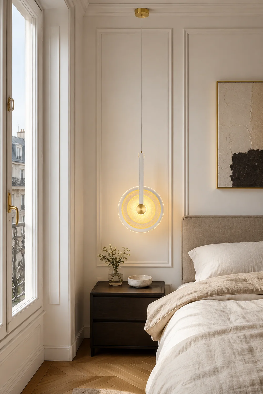 Disc Paolo Castelli Pendant Lamp - Lumpaz