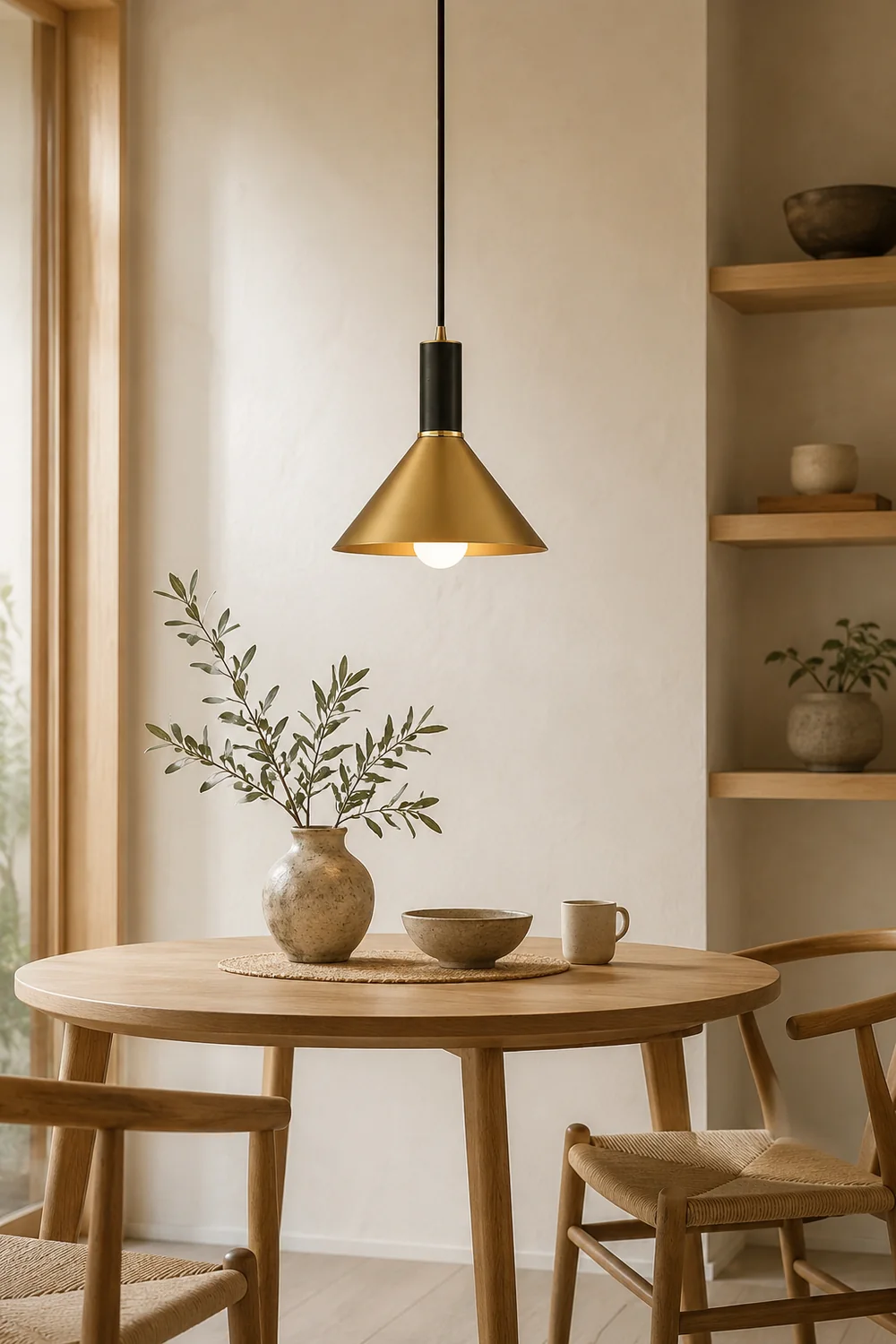 Cone Pendant Lamp - Lumpaz
