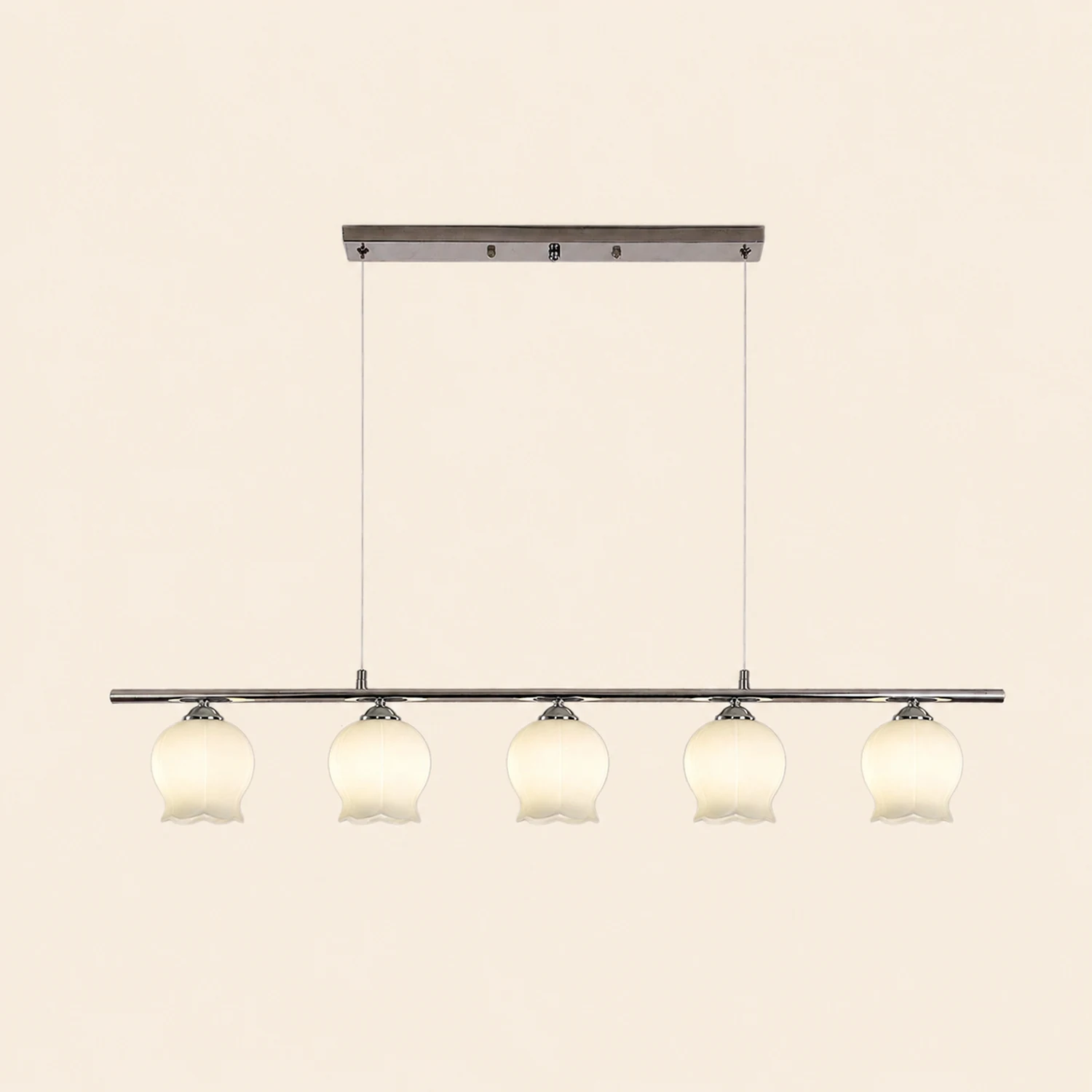 Floral Glass Modern Pendant Lamp - Lumpaz