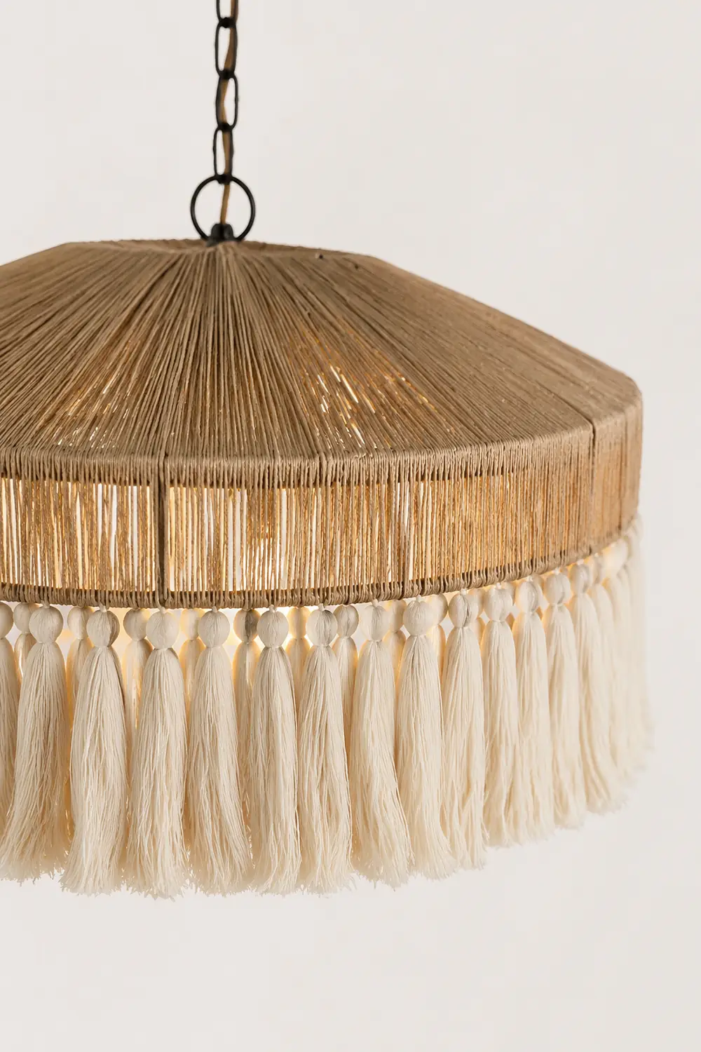 Bohemian Fringe Pendant Lamp - Lumpaz