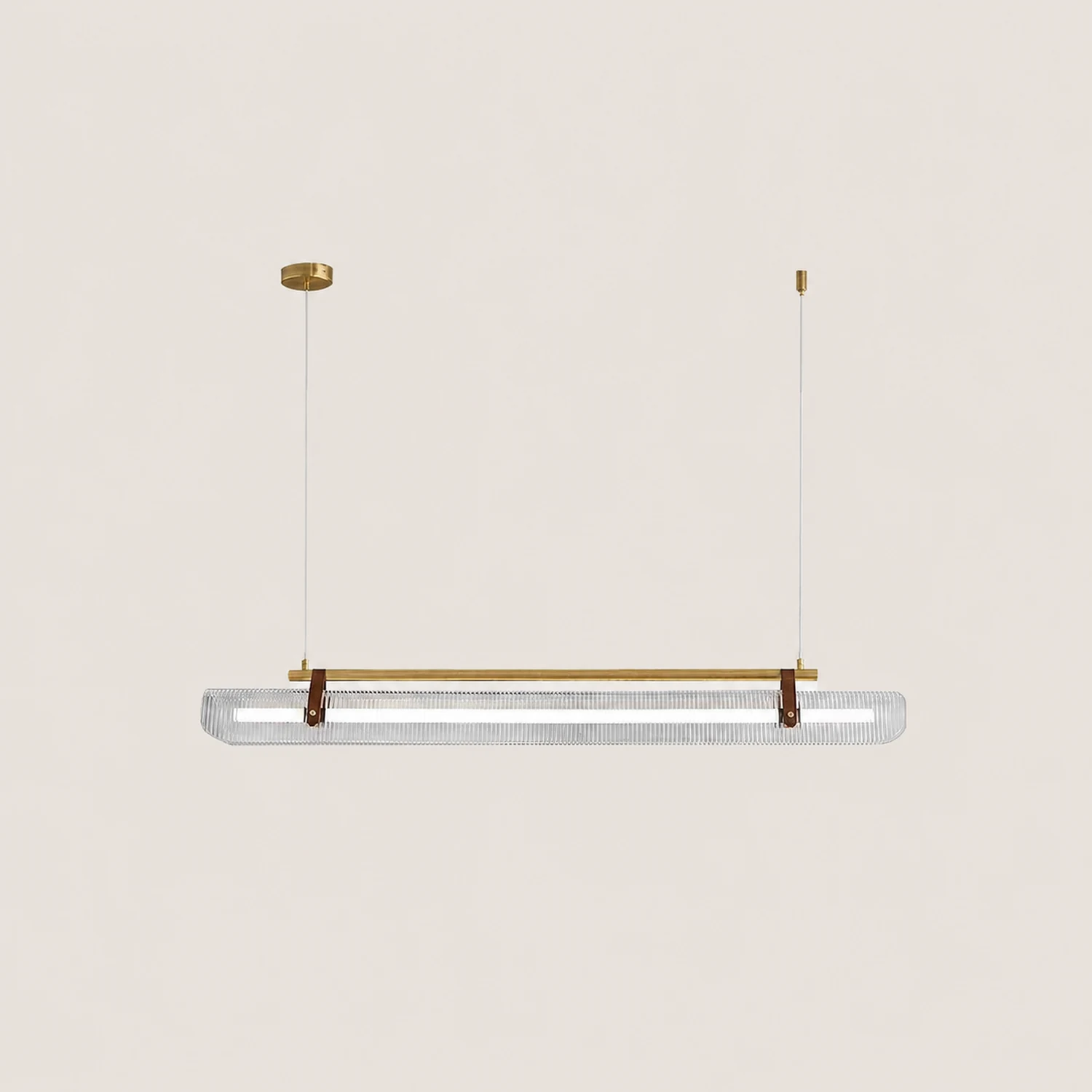 Acrylic Linear Chandelier - Lumpaz